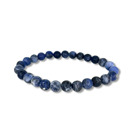Bracelet Sodalite (8mm) grande taille