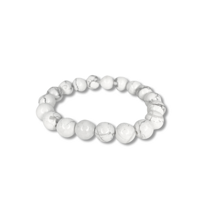 Bracelet howlite (10mm)