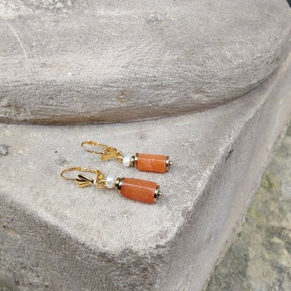 Boucles d'oreilles ”stella”