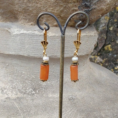 Boucles d'oreilles ”stella”