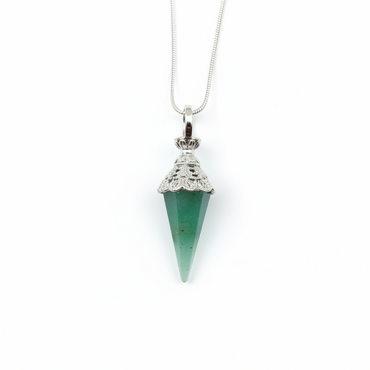 Pendule aventurine (sans chaîne)
