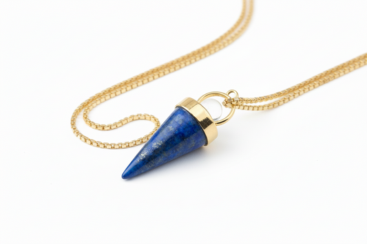 Pendule lapis lazuli (sans chaîne)