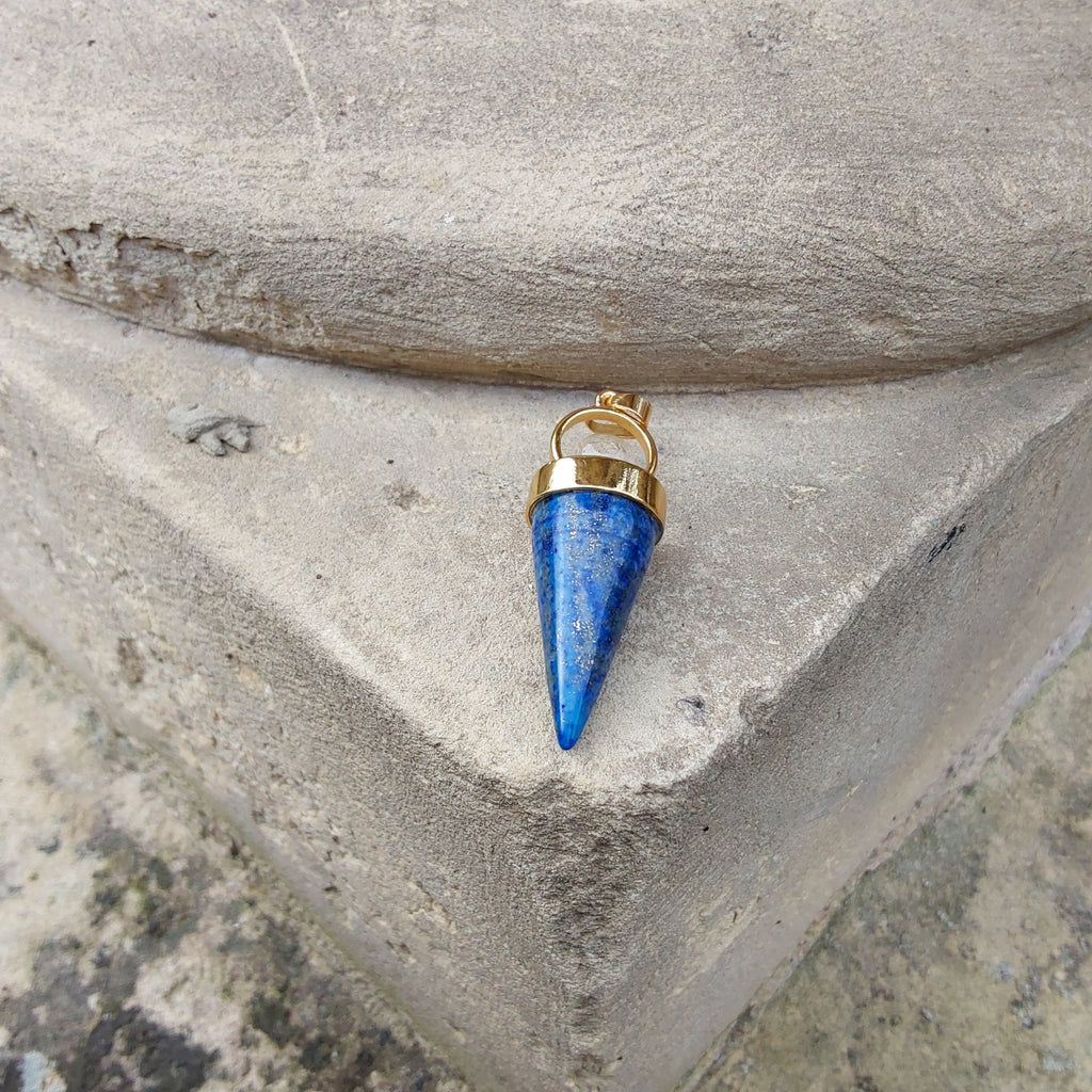 Pendule lapis lazuli