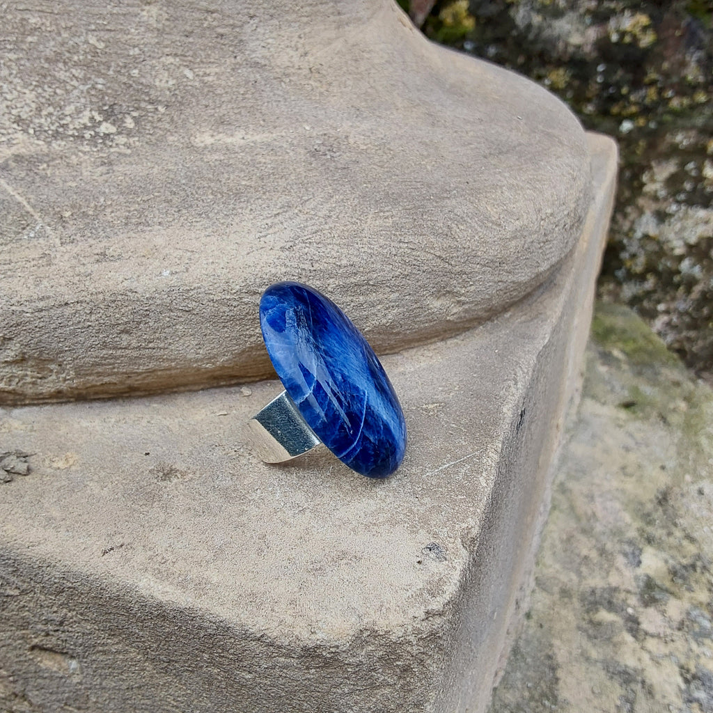 Bague lapis lazuli