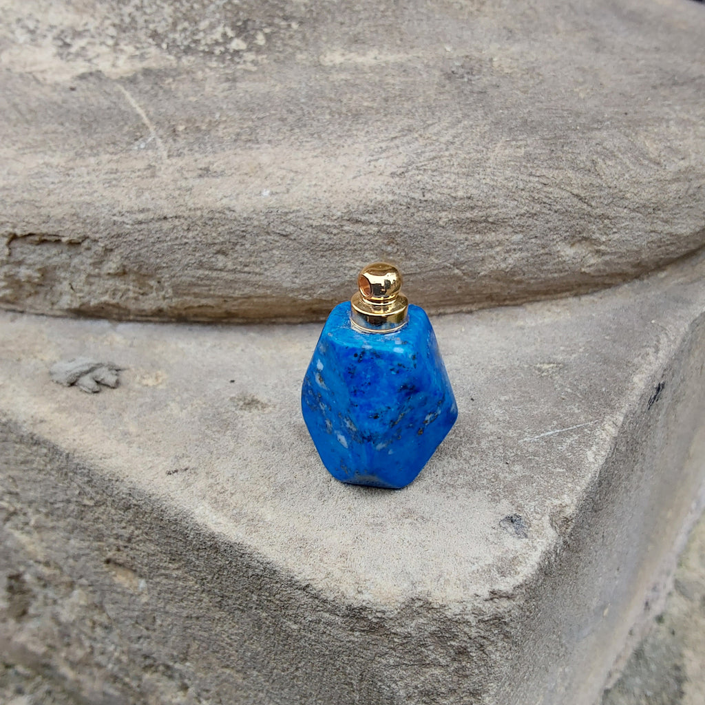 Mini flacon lapis-lazuli