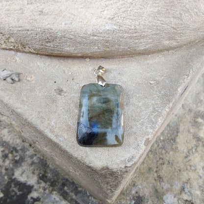 Pendentif Labradorite
