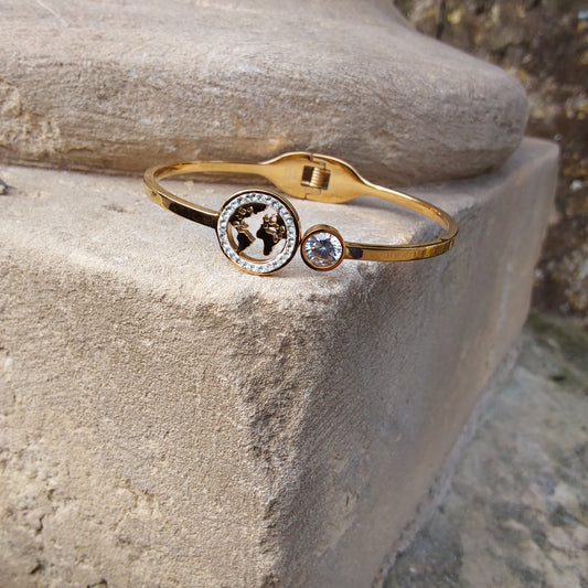 Bracelet en acier