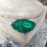 Tranche de malachite