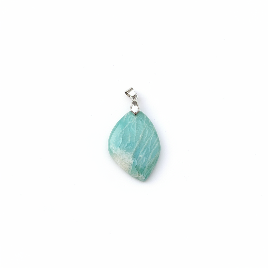 Pendentif en Amazonite