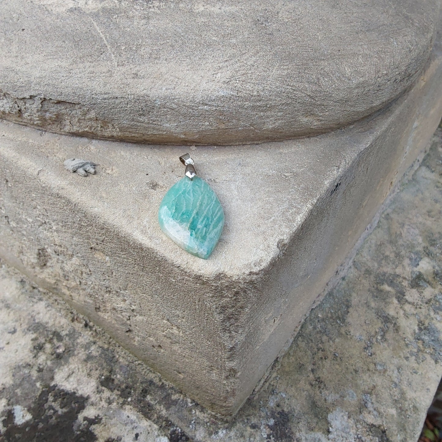 Pendentif en Amazonite