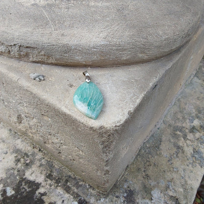 Pendentif en Amazonite