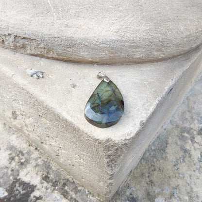Pendentif "Labradorite"