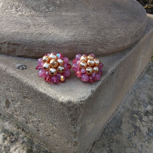 Boucles d'oreilles oreilles vintage