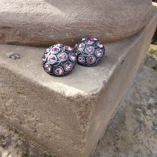 Boucles d'oreilles vintage