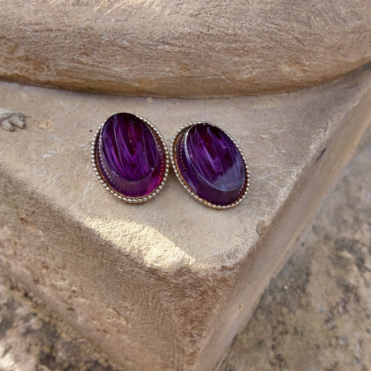 Boucles d'oreilles vintage