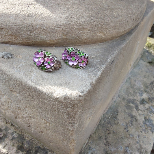 Boucles d'oreilles vintage
