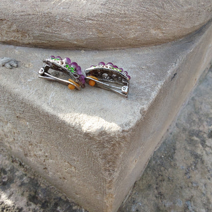Boucles d'oreilles vintage