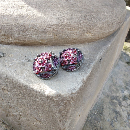 Boucles d'oreilles vintage