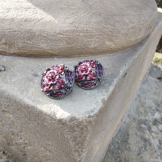 Boucles d'oreilles vintage
