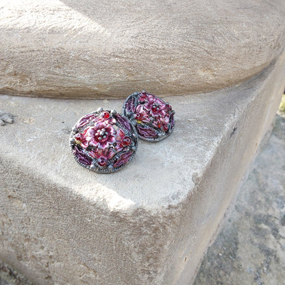 Boucles d'oreilles vintage