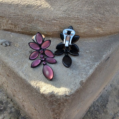 Boucles d'oreilles vintage