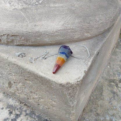 Pendule 7 chacras