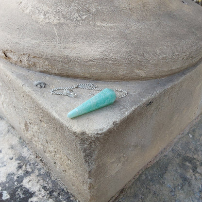 Pendule en amazonite