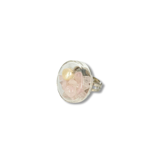bague en verre