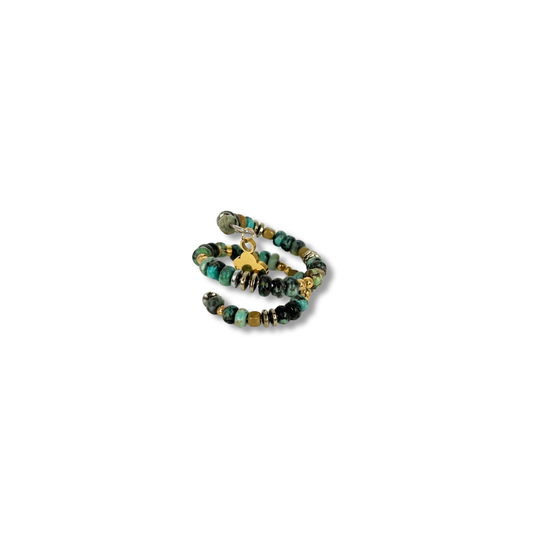 Bague spirale