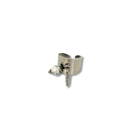 Bague plume
