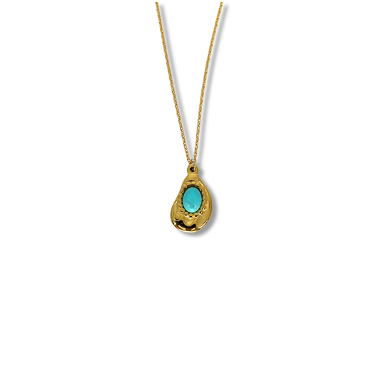 Collier larme