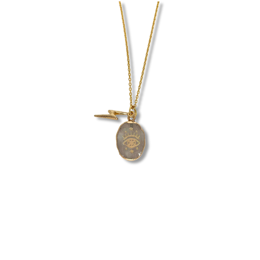 Collier oeil