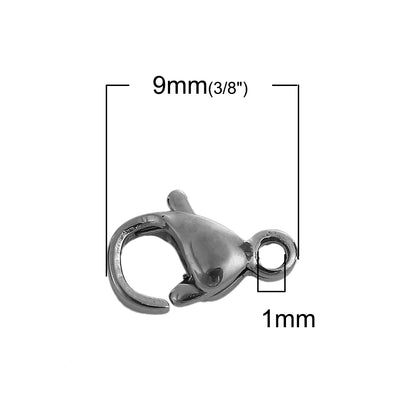 Mousquetons en acier inoxydable