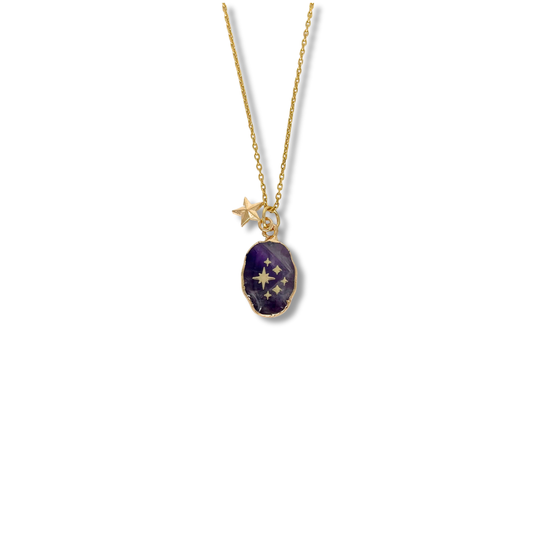 Collier étoilée
