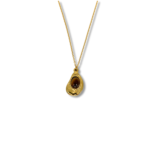 Collier médaillon