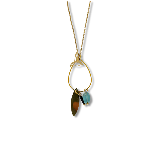 Collier larme