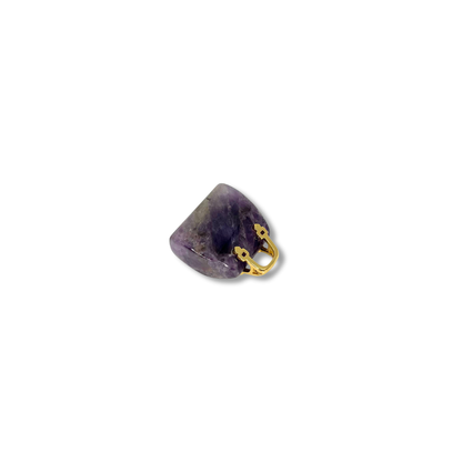 Pendentif Sac Améthysme
