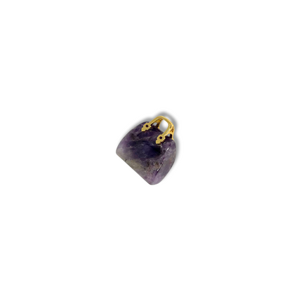 Pendentif Sac Améthysme