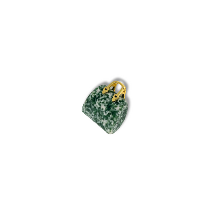 Pendentif agate arbre