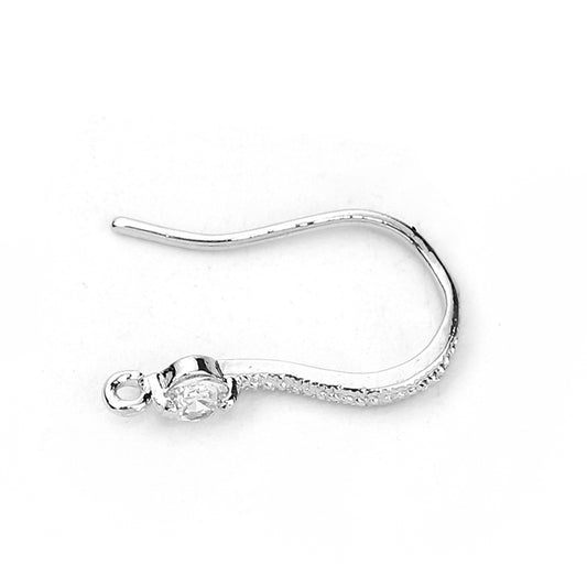 Boucles d' oreilles argent 925