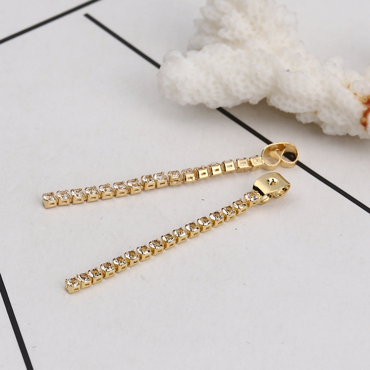 Fermoirs fantaisies boucles