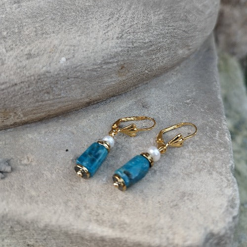 Boucles d'oreilles "stella"