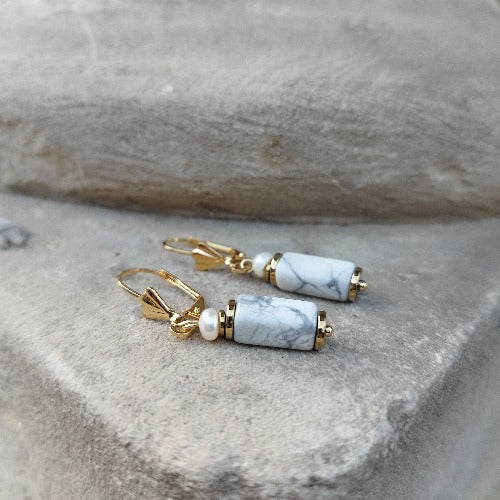Boucles d' oreilles "stella"