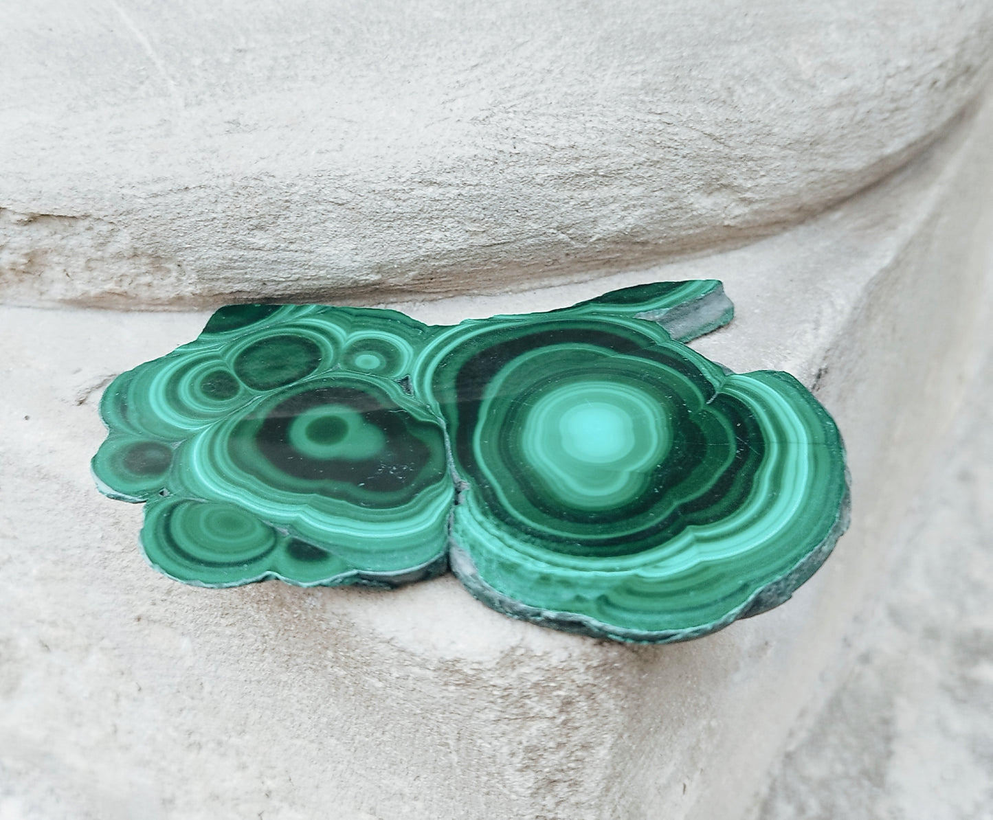 Tranche de Malachite