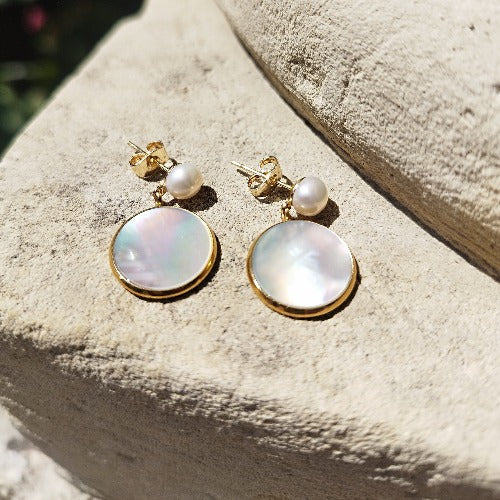 Boucles d'oreilles EDEN
