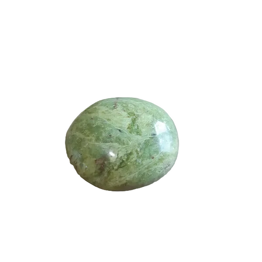 Galet opale verte olivine