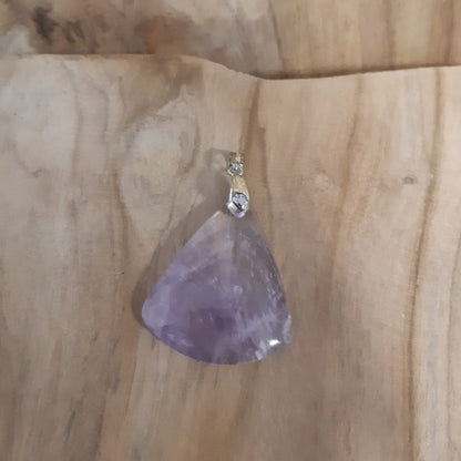 Pendentif en Améthyste