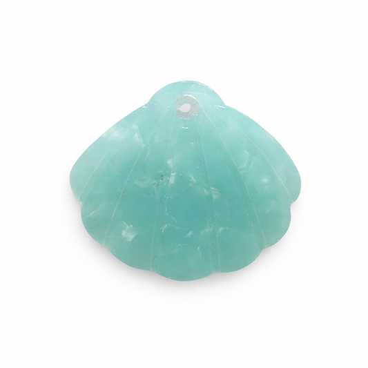 Coquille acrylique vert