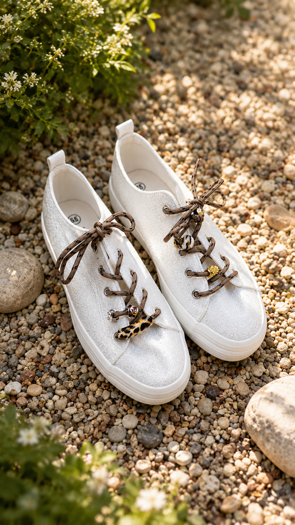 Kit de lacets pour customiser