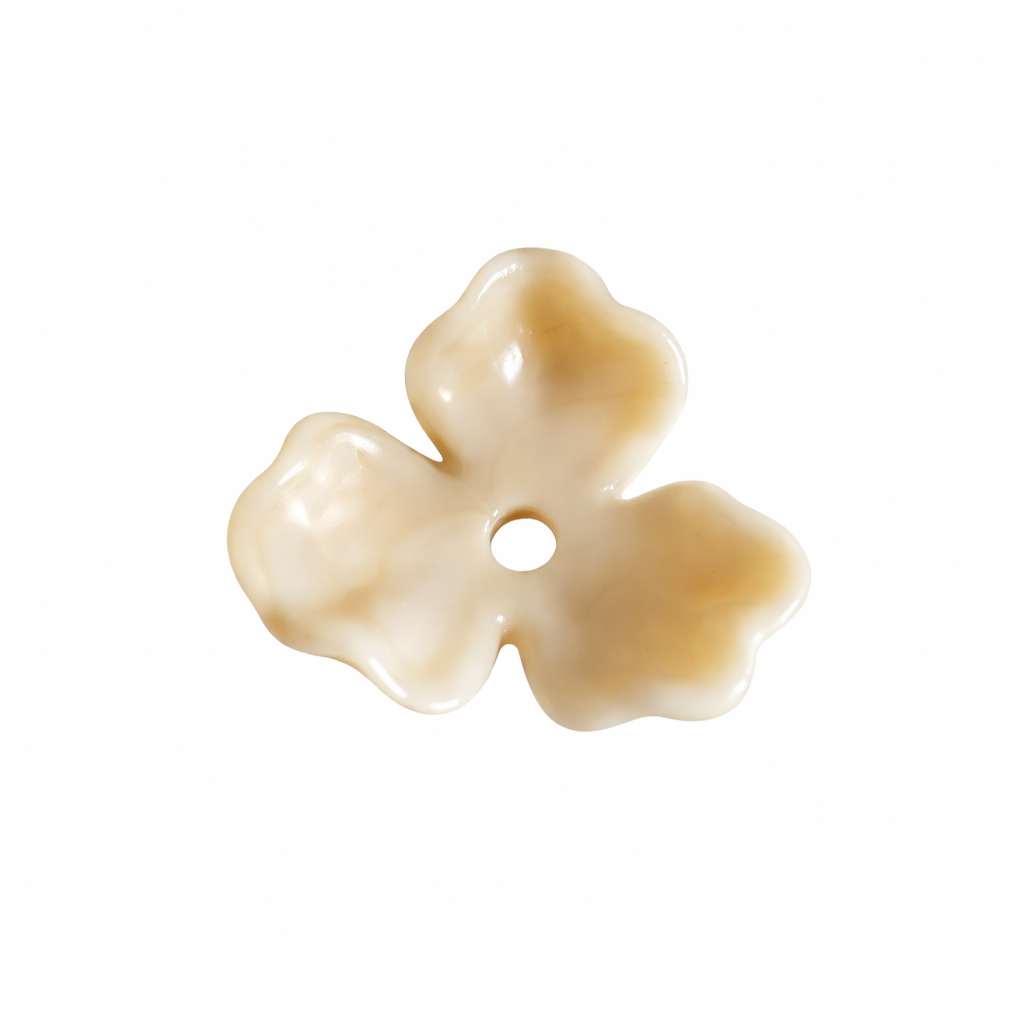 Fleur petite 011 beige